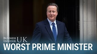 Jamie Kirchick explains why “David Cameron may go down in history as the worst British PM"