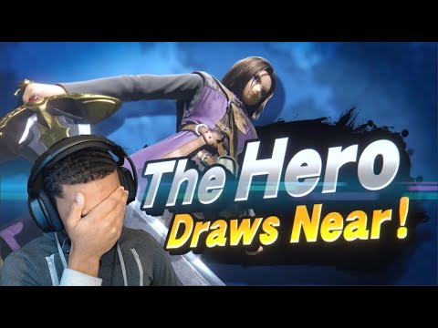 The Hero ANGERY Reaction -Super Smash Bros. Ultimate [Shokio]
