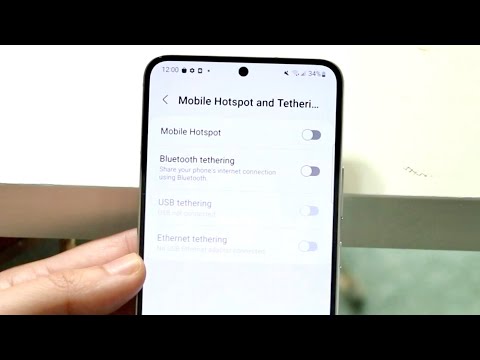 How To Use Mobile Hotspot On Android!