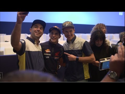 Behind the scenes of the 2016 FIM Gala Ceremony in Berlin (GER) #FIMGala