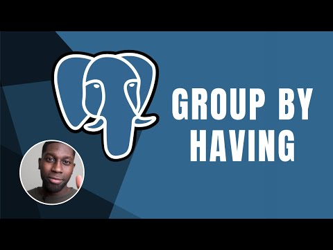 PostgreSQL What is a Database | Course | 2019