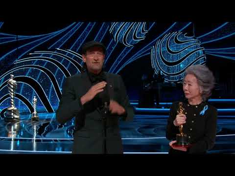 Troy Kotsur wins the Academy Award for Best Supporting Actor in CODA