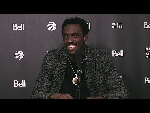 Raptors Post Game: Pascal Siakam - November 7, 2021