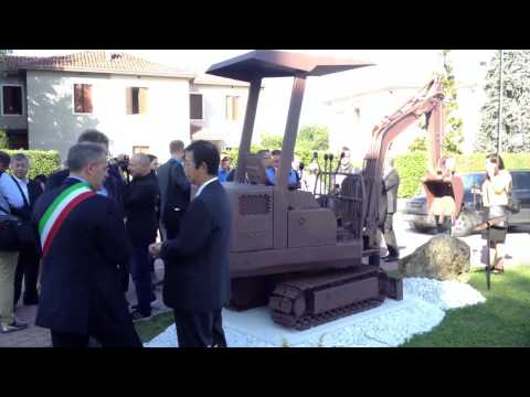 Komatsu's Italian factory celebrates 50 years