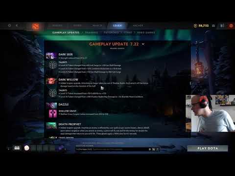 Dota 2 Patch 7.22 Review