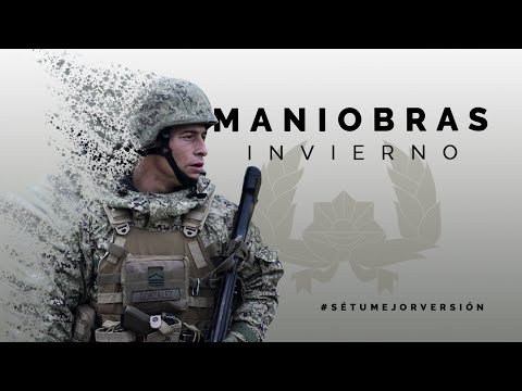 Maniobras de invierno 2025