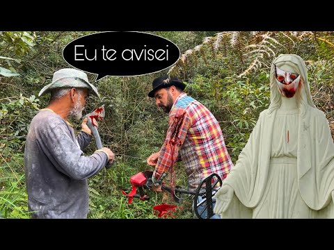 TREASURE was protected by a SUPERNATURAL force that MANIFESTED ITSELF