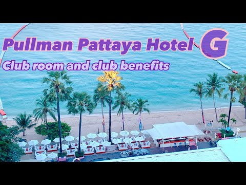 Review PULLMAN PATTAYA HOTEL G  Executive club room | weekday experience 2020 |