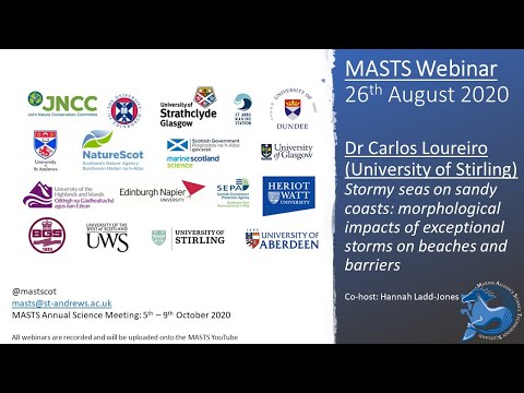 MASTS webinar - Dr Carlos Loureiro (25-8-2020)