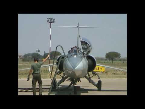 International F-104 Society - Paul Kiewik - Grosseto F-104 operations June/July 2003 #IFS0050
