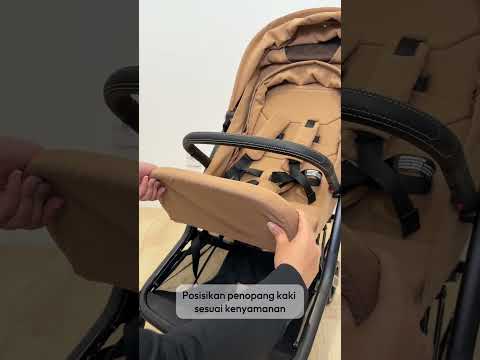 Gambar Kindla Royal Cruise Stroller Anak Compact Lipat - Hitam