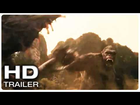 MONARCH LEGACY OF MONSTERS SEASON 2 "Kong Punches Titan X" Trailer (NEW 2026)