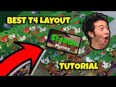 BEST TIER 4 LAYOUT TUTORIAL IN FACTORY SIMULATOR!