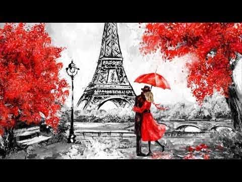 Romantic French Music 10 Hours - Paris Love Accordion Music -Best Relaxing Music