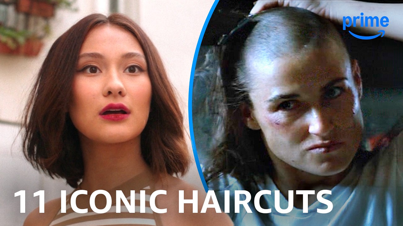 11 Iconic Haircuts From The Summer I Turned Pretty, G.I. Jane & More | Prime Video