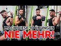 10 ÜBUNGEN die ich NIE WIEDER mache!