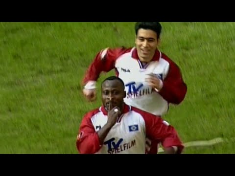 HSV - VFL Bochum, BL 2000/01 21.Spieltag Highlights