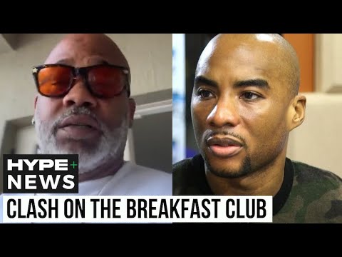 Dame Dash Calls Charlemagne Tha God “Gay” During Interview After Being Called ‘Broke’ - HP News