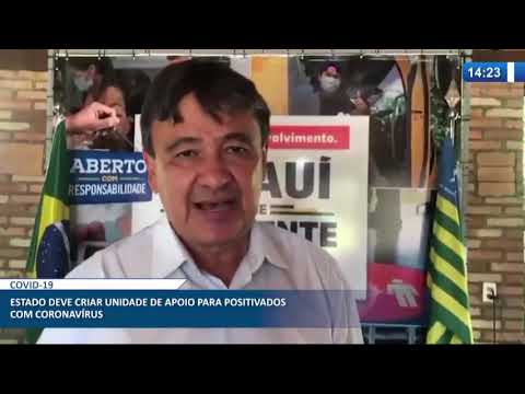 Estado deve criar unidade de apoio para positivados com coronaviÌrus 03 08