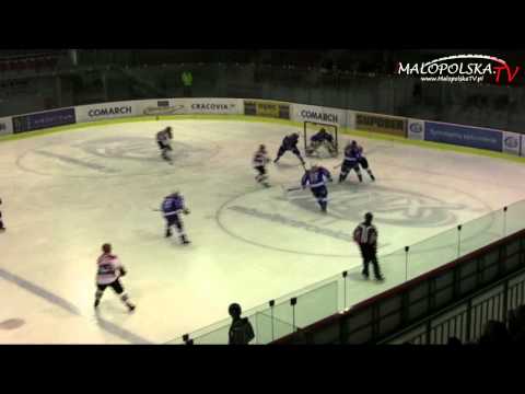 Hokej: Cracovia - Aksam Unia 6:2