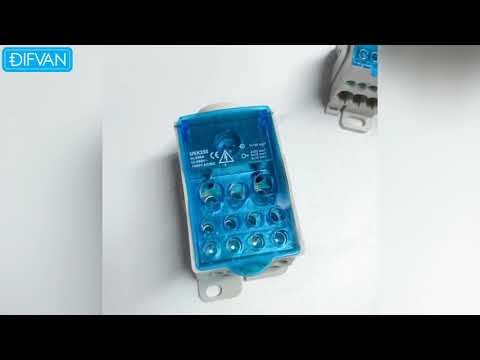 power distribution terminal block video