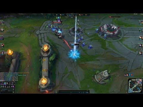 David was ready to accept his death but...he's also Veigar