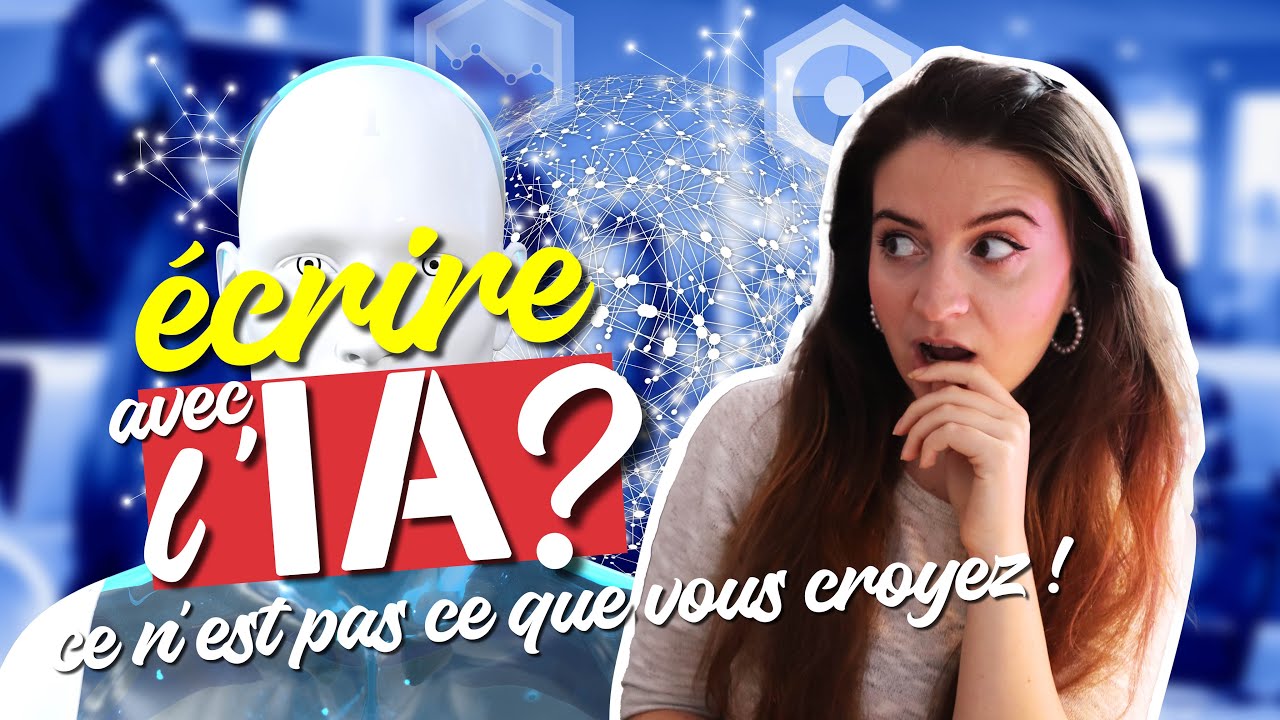 JE TESTE L'INTELLIGENCE ARTIFICIELLE POUR ECRIRE