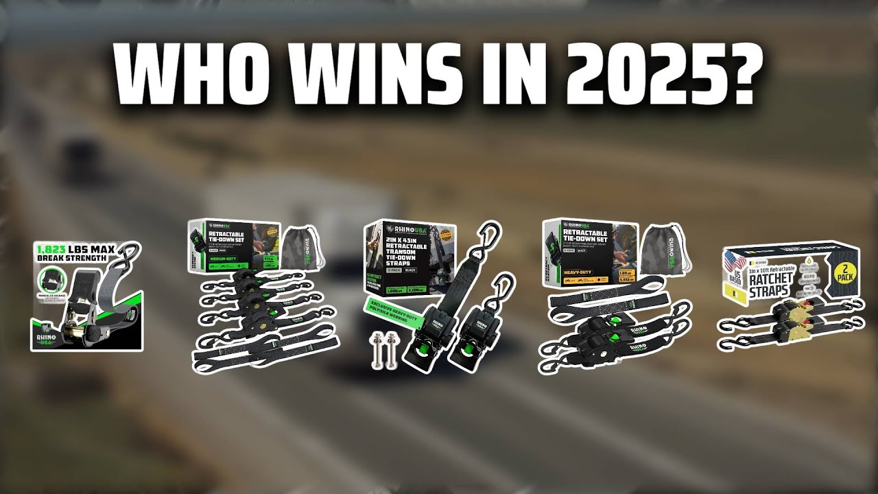 The Top 5 Best Retractable Straps in 2025 - Must Watch Before Buying!