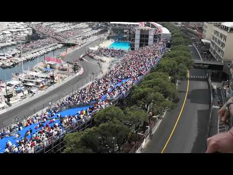 Monaco GP 2019 VIP terrace