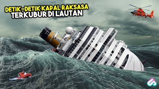 Download lagu TERTELAN OMBAK RAKSASA GANAS 10 Kecelakaan Kapal P... mp3