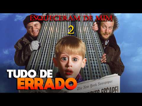 TODOS os ABSURDOS de ESQUECERAM DE MIM 2: PERDIDO EM NOVA YORK