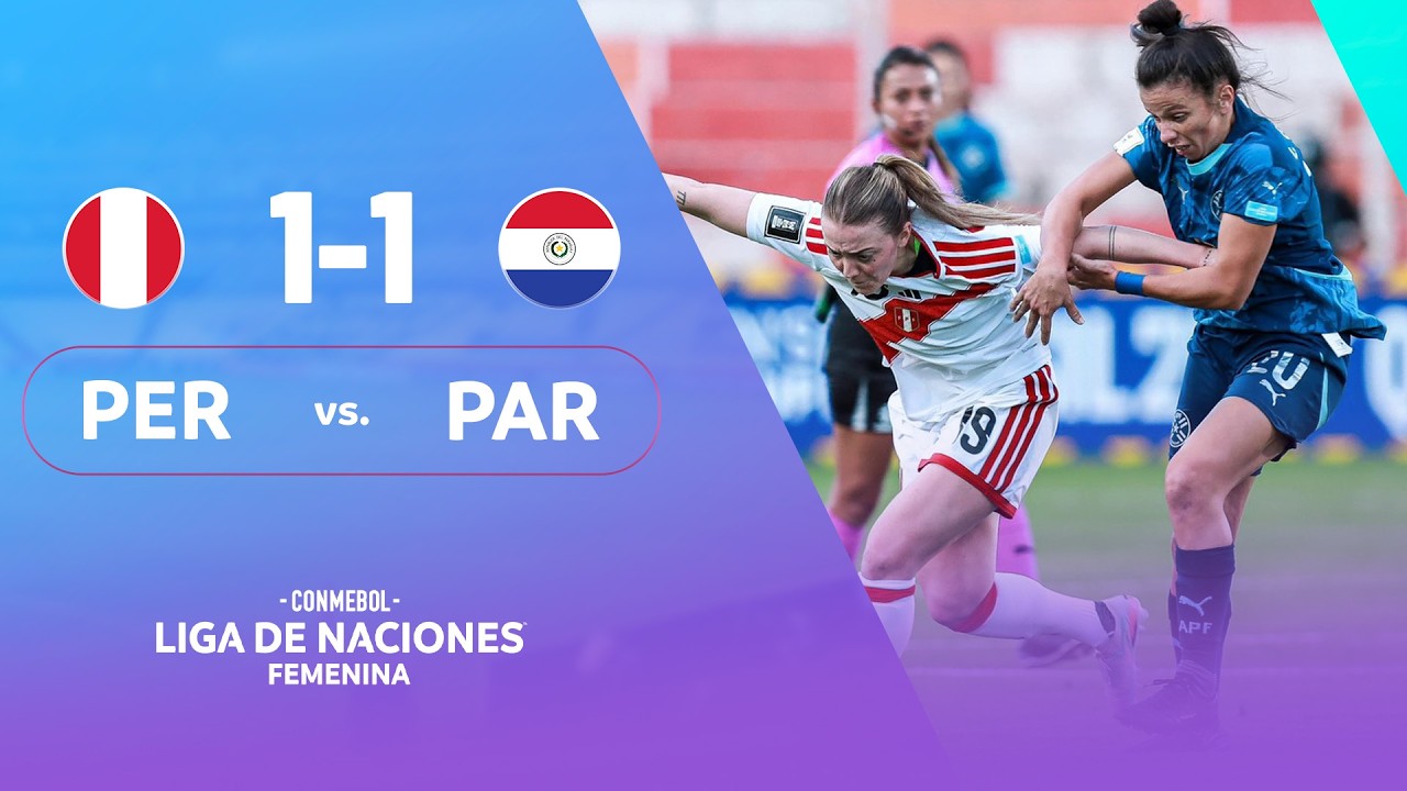 Peru vs Paraguay Highlights