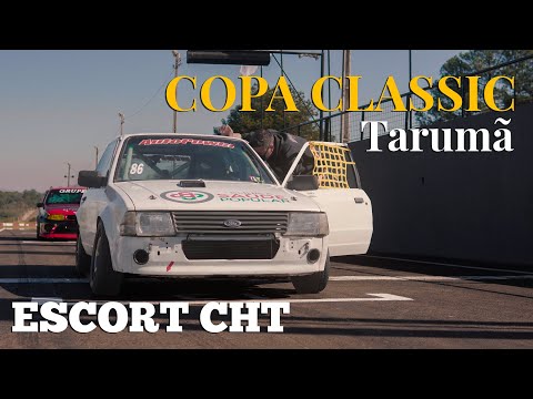 COPA CLASSIC TARUMÃ COM ESCORT CHT! Deu até pódio | 4K