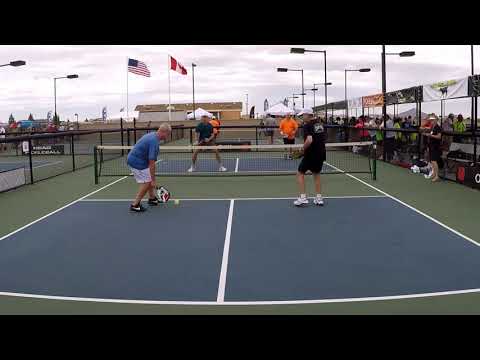 2017 Nationals Mens Doubles 50+ 5.0 Match 1.1