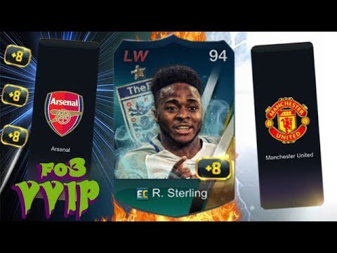 Wooow !!... Amazing Day Got 3 Players +8 In VVIP TRADE Mode FIFA Online 3 in one day 😰😱😲😎