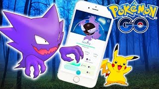 Pokemon GO - Hunting for RARE Pokemon at NIGHT!! (Pokemon GO Gameplay)