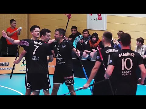 🎬 Highlights: Irlava/SK Slampe/Zevid  - Lielvārde/FatPipe (18.01.2025)