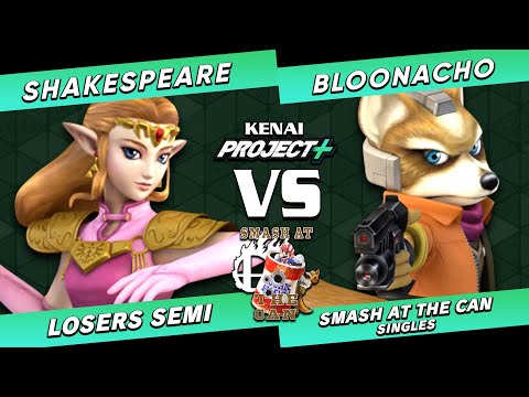 Project+ at The Can - Shakespeare (Zelda) vs Bloonacho (Fox)