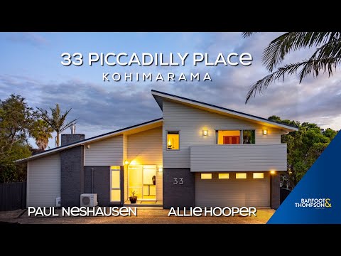 33 Piccadilly Place, Kohimarama, Auckland City, 4房, 2浴, House