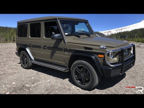 2018 Mercedes-Benz G550 – Old German Relic Is Alive & Well