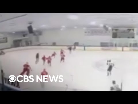 Player describes race for cover during Rhode Island hockey game shooting