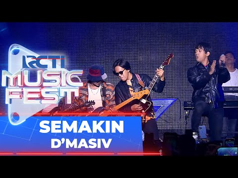 D'masiv - Semakin | RCTI Music Fest 2022