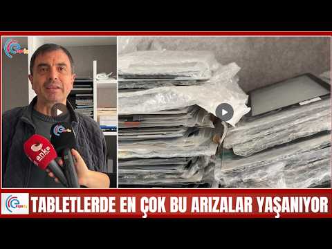 Tabletlerde en çok bu arızalar yaşanıyor