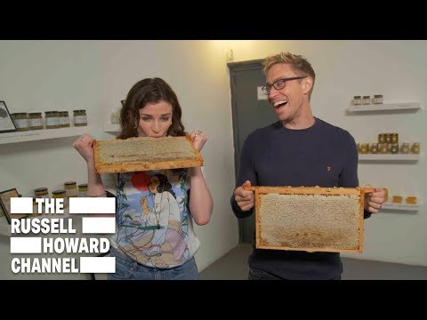 Aisling Bea & Russell Howard go Beekeeping | Play Dates | The Russell Howard Hour