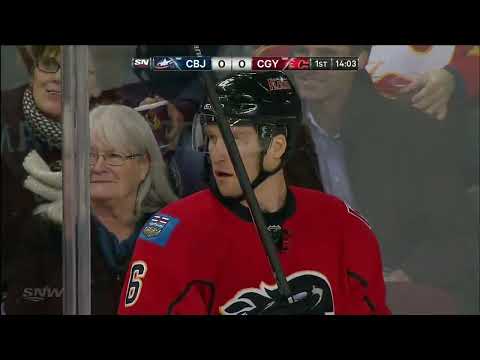 NHL    Nov.20/2013   Columbus Blue Jackets - Calgary Flames