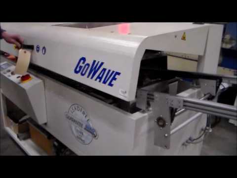 2011 SEHO GO WAVE SOLDER MACHINE, 11071282538, 8000 WATTS