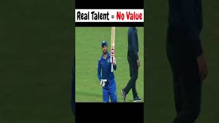 Harbhajan Singh Angry On Team Selection || Real Talent Has No Value || Sheldon Jackson || #shorts