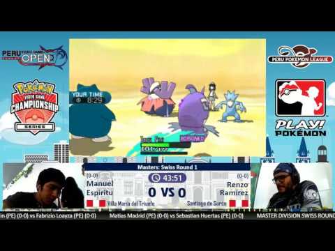 2017 Pokémon Championships Peru Video Game Open #2 - Masters Swiss Round 1
