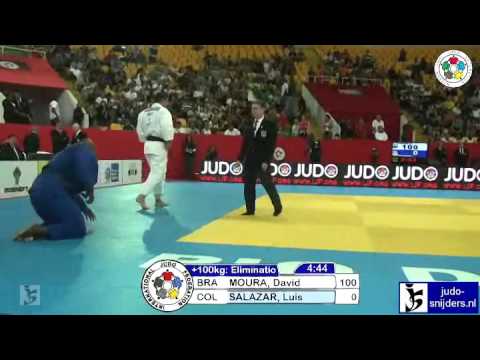 David Moura (BRA) - Luis Salazar (COL) [+100kg]