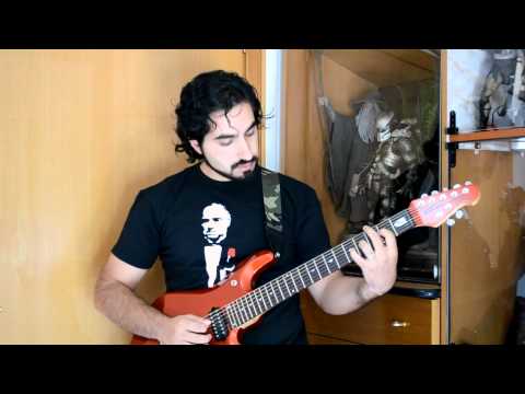 Dream Theater - A Change of Season - The Crimson sunrise guitar cover 1080p HD